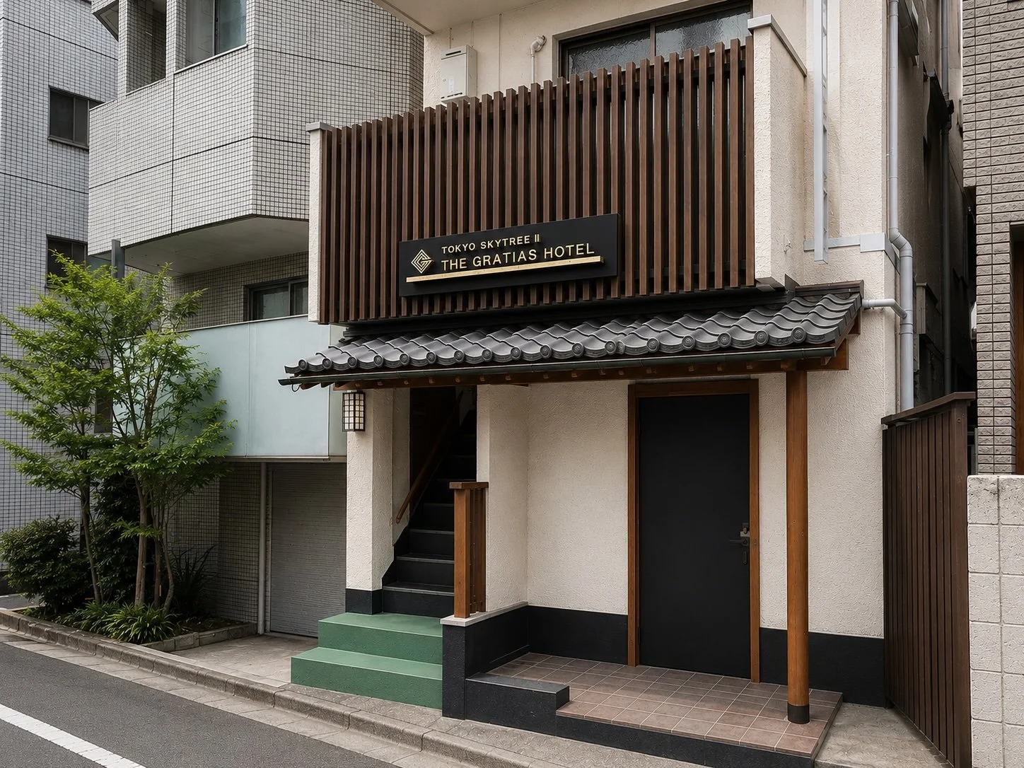 ザ・グラティアスホテルの看板・サインの施工写真 4